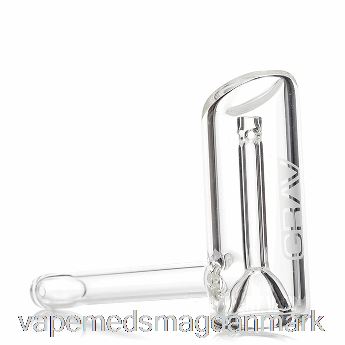Vape Med Smag Grav Mini Hammer Bubbler Klar